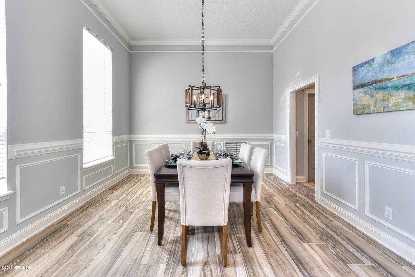 14511 Mandarin Road Jacksonville, FL 32223 - Photo 14 of 91 a dining room with furniture window wooden floor