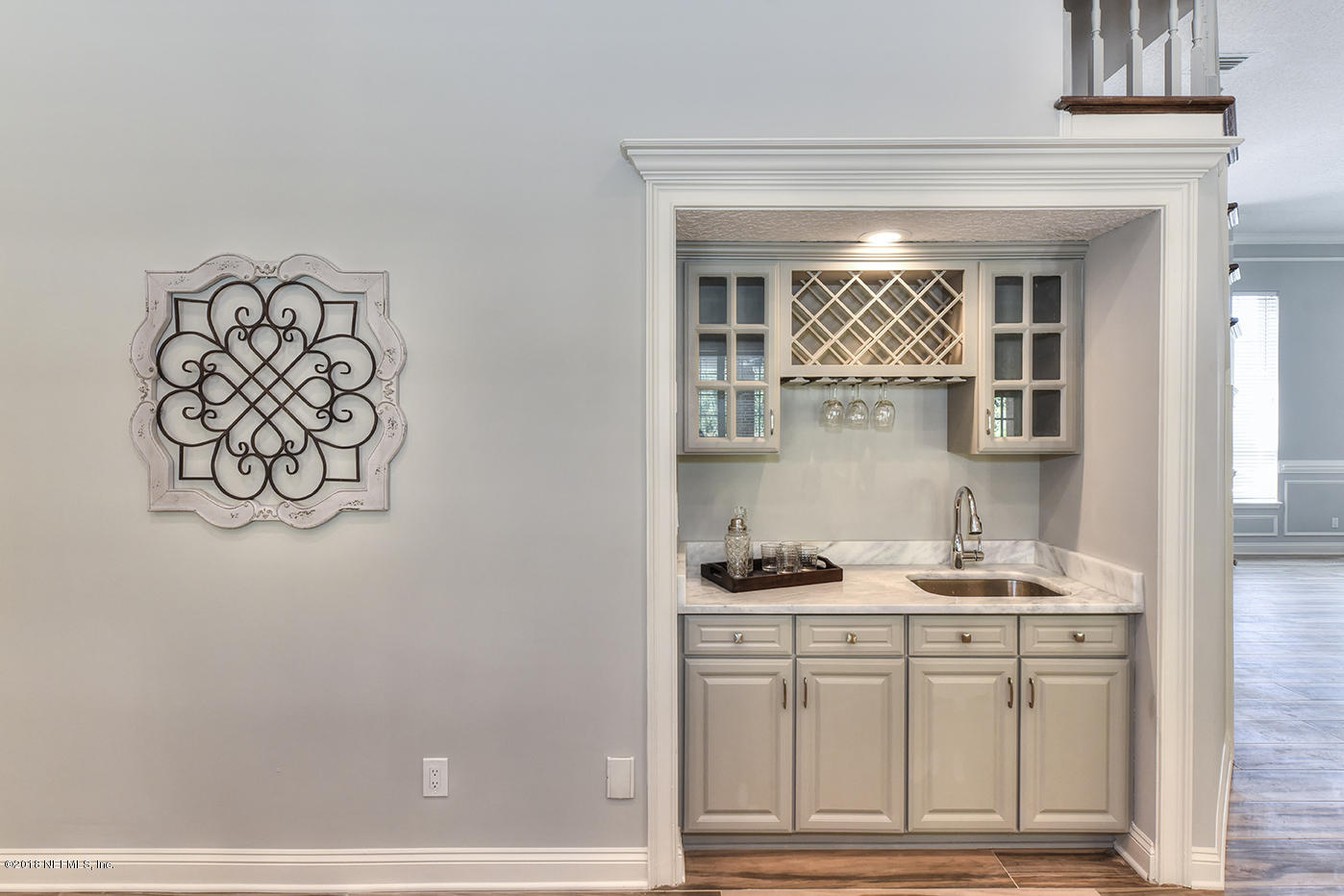 14511 Mandarin Road Jacksonville, FL 32223 - Photo 24 of 91 a kitchen with a sink and cabinets