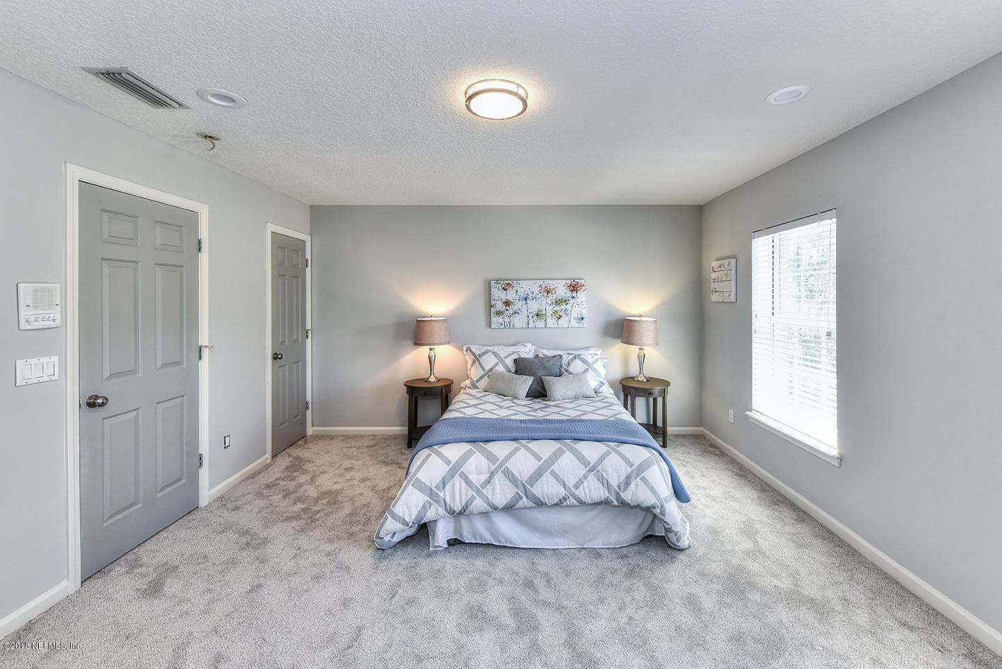 14511 Mandarin Road Jacksonville, FL 32223 - Photo 81 of 91 a bedroom with a bed and a window