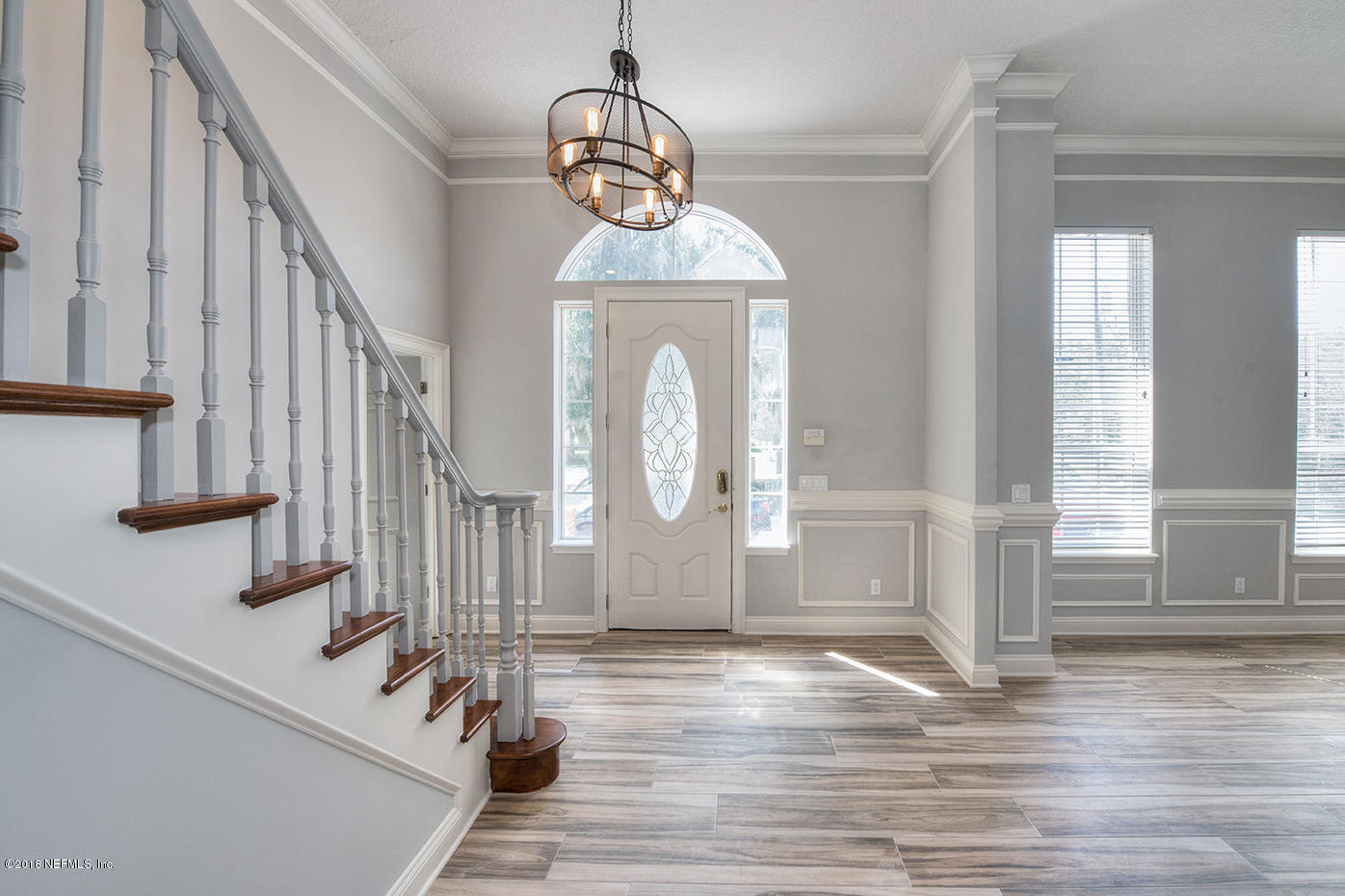 14511 Mandarin Road Jacksonville, FL 32223 - Photo 10 of 91 a view of entryway with wooden floor