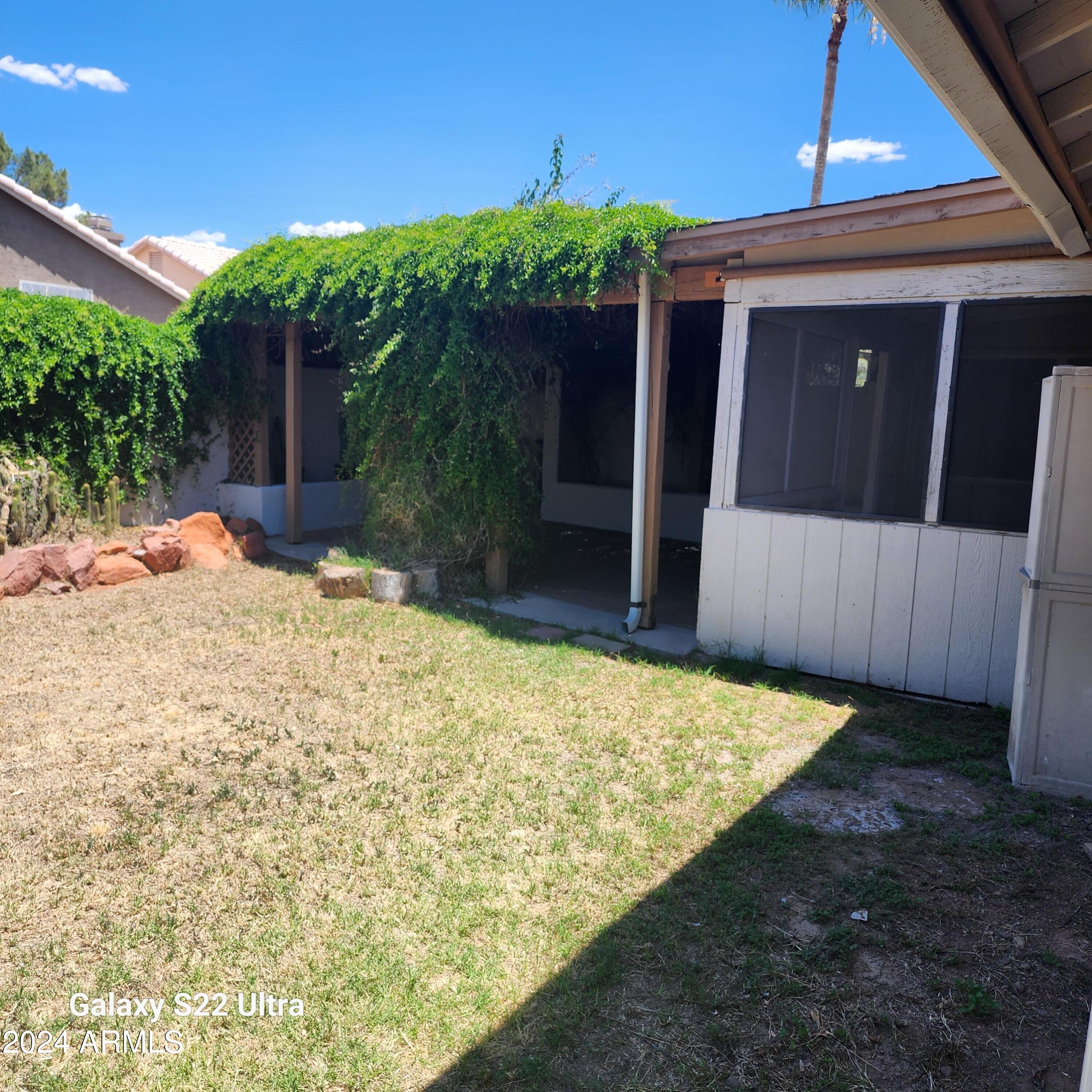 1918 East Grandview Road Phoenix, AZ 85022 - Photo 14 of 16 Backyard