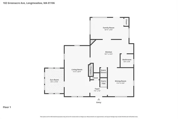 $549,900 | 102 Greenacre Avenue, Longmeadow, MA 01106