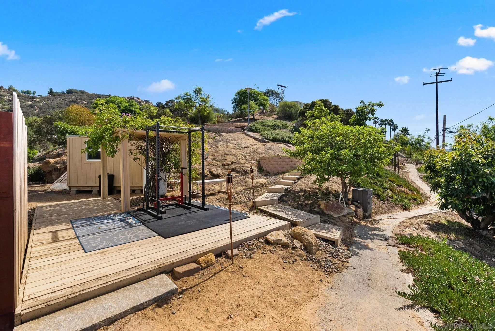 5521 Rainbow Heights Road Fallbrook, CA 92028 - Photo 35 of 36 a view of a terrace