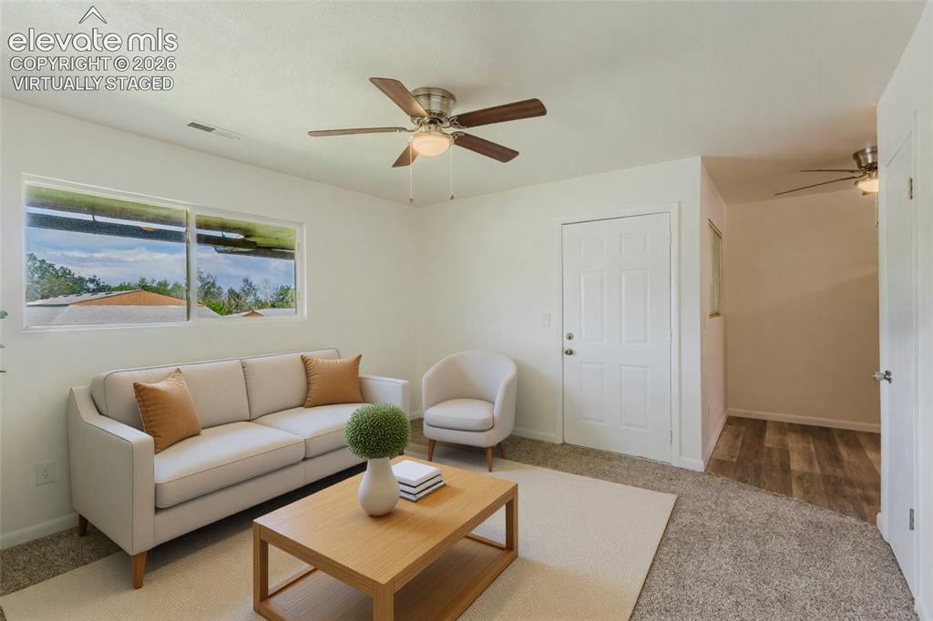 2139 Preuss Road, Unit B Colorado Springs, CO 80910 - Photo 8 of 15 Virtually Staged