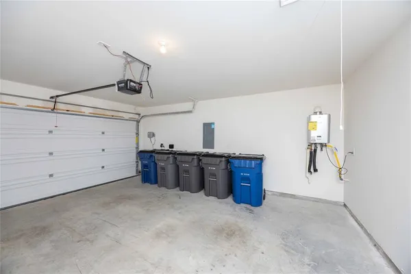 a view of a storage & utility room