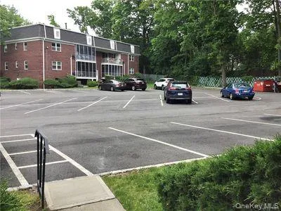 a car parked in front of a building