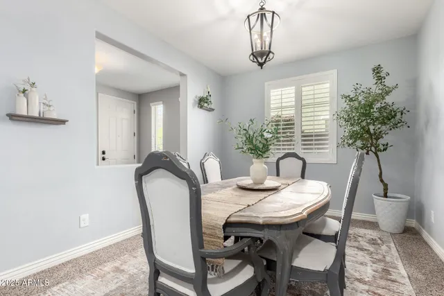 $739,500 | 4268 East Palo Verde Street, Gilbert, AZ 85296