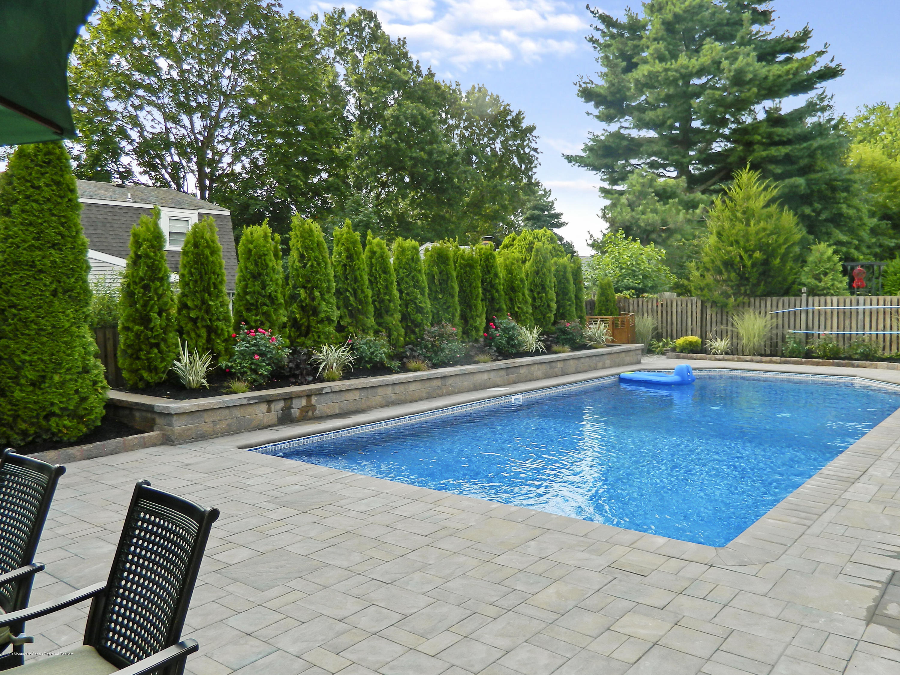 702 Schoolhouse Road Brielle, NJ 08730 - Photo 32 of 38 pool from previous summer