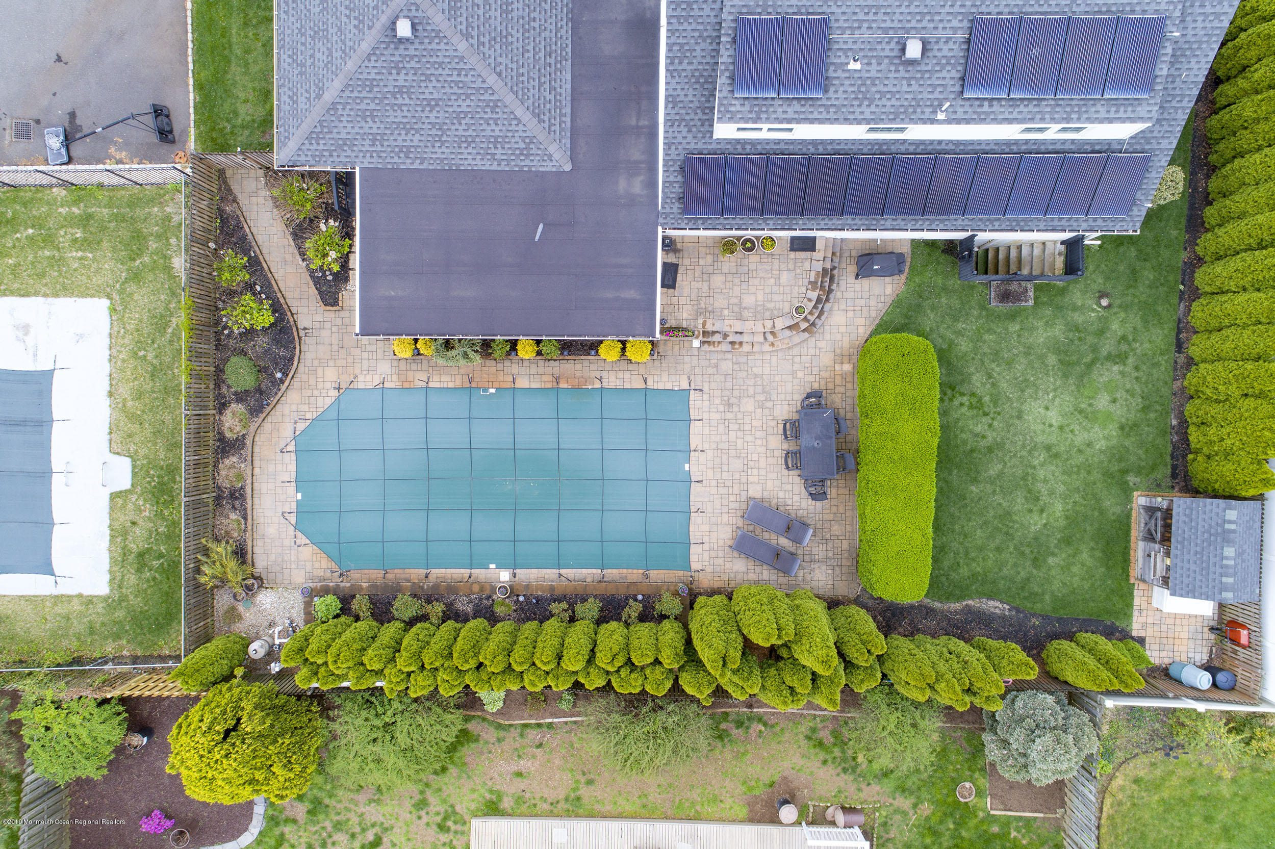 702 Schoolhouse Road Brielle, NJ 08730 - Photo 34 of 38 Over Back