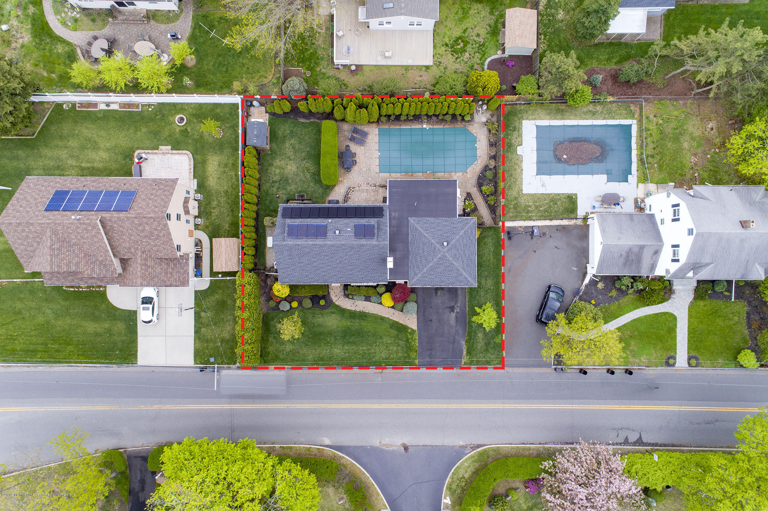 702 Schoolhouse Road Brielle, NJ 08730 - Photo 35 of 38 Overhead