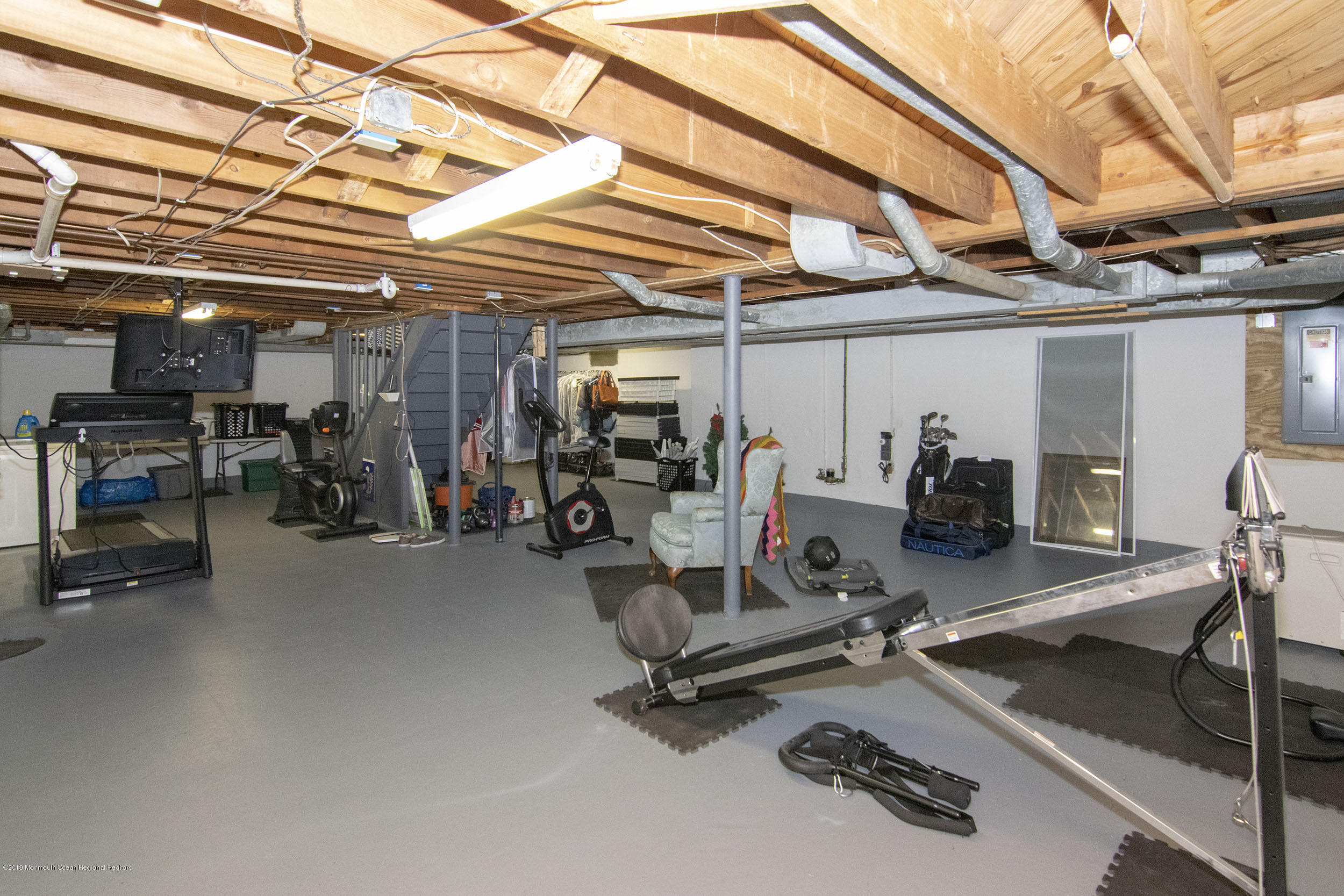 702 Schoolhouse Road Brielle, NJ 08730 - Photo 37 of 38 Basement