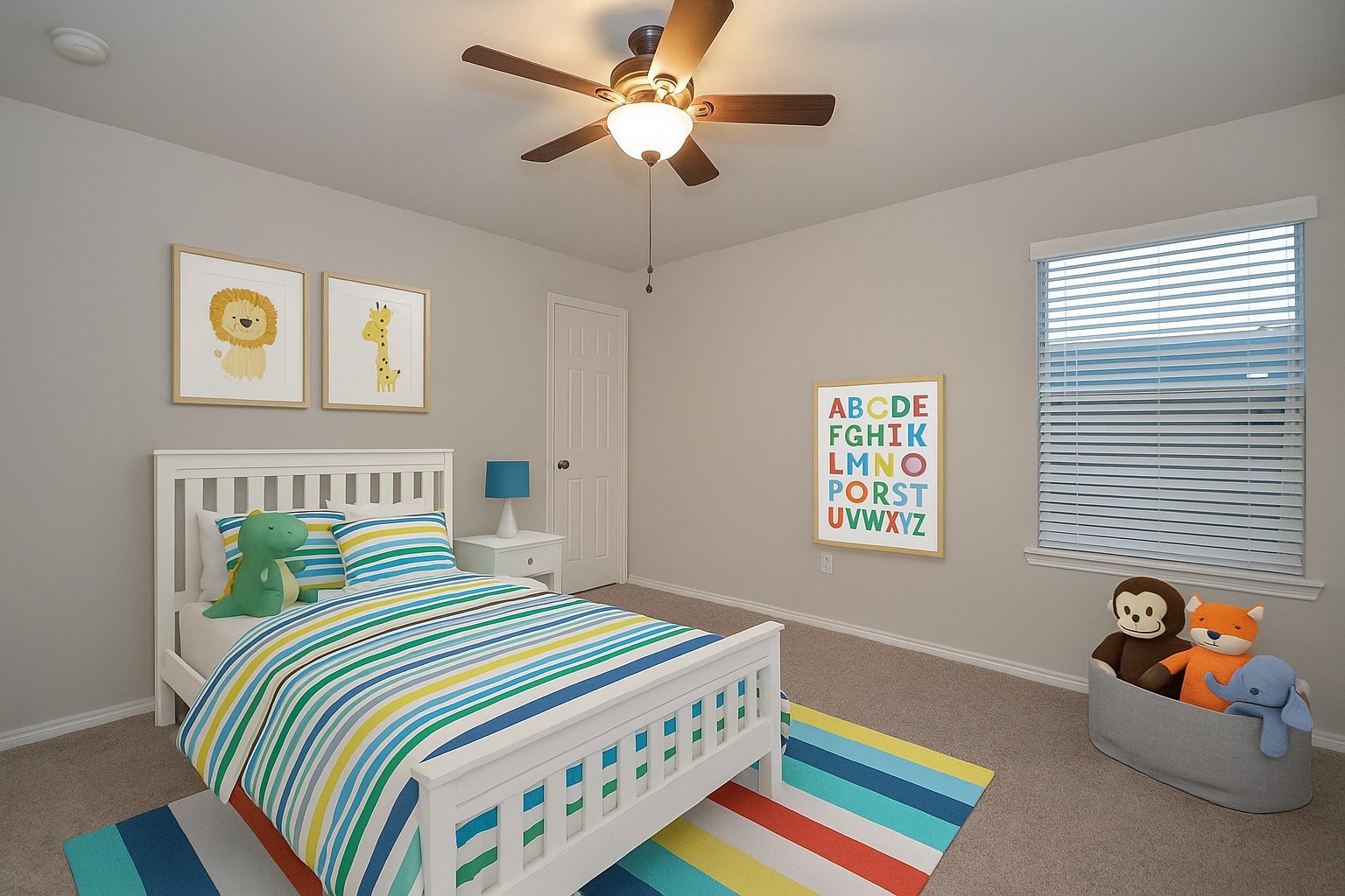 4907 Trailing Clover Court Houston, TX 77084 - Photo 11 of 15 a bedroom with bed and a window