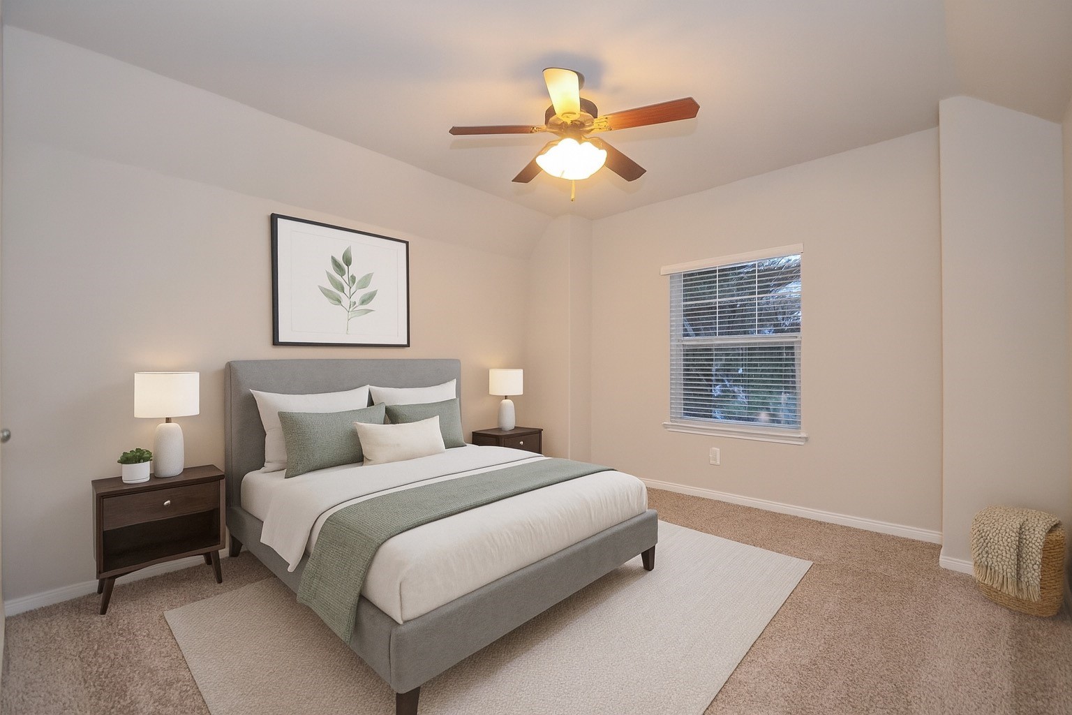 4907 Trailing Clover Court Houston, TX 77084 - Photo 12 of 15 a bedroom with a bed and a window
