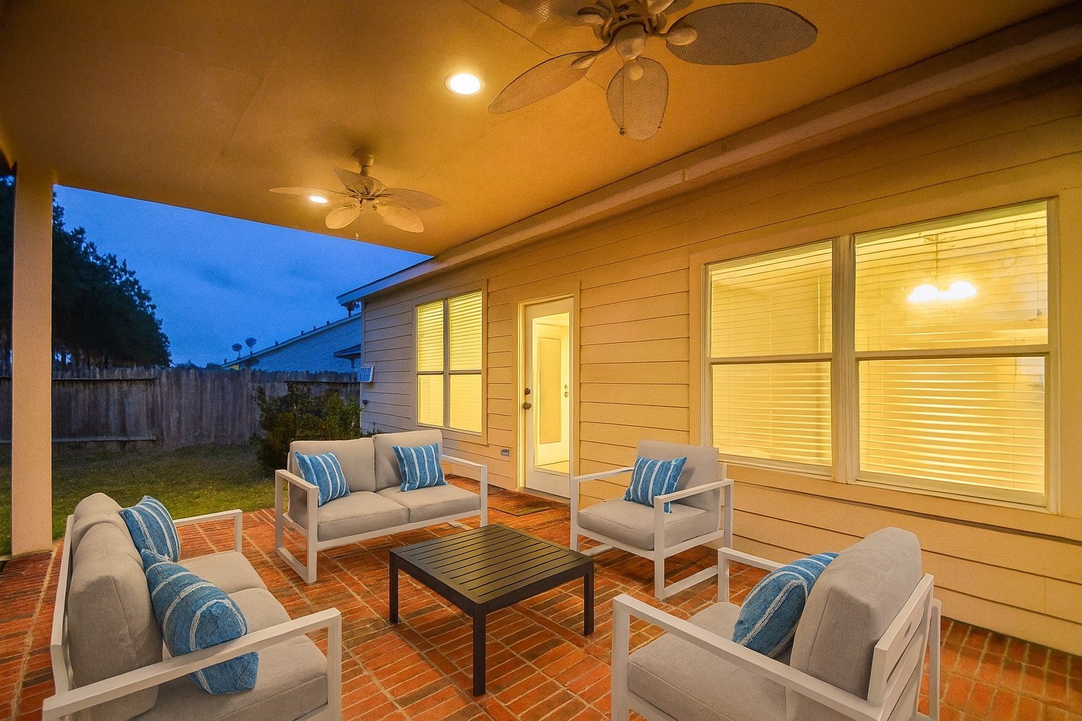 4907 Trailing Clover Court Houston, TX 77084 - Photo 13 of 15 a living room with furniture and a large window