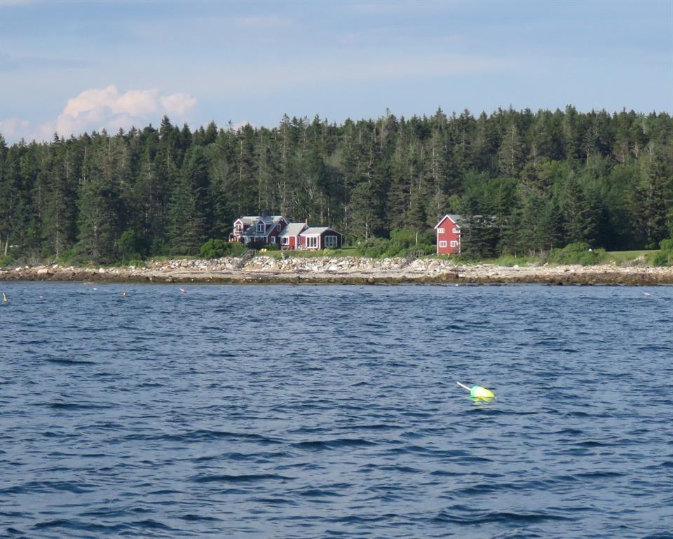 75 Jones Farm Road New Harbor, ME 04554 - Photo 30 of 34 Lobster pots practically at your door.