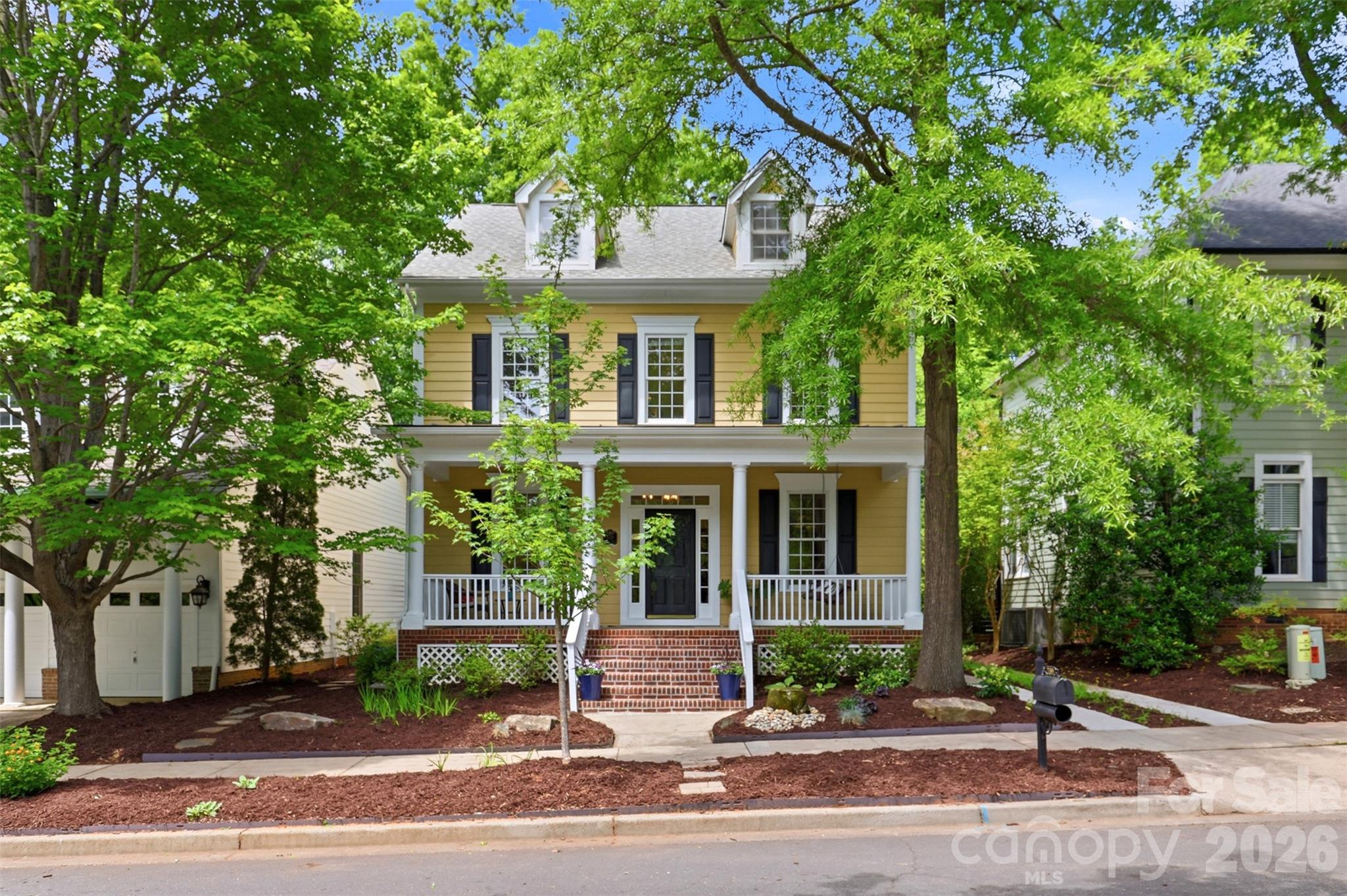 739 Julia Street Fort Mill, SC 29708 - Photo 46 of 48 a front view of a house