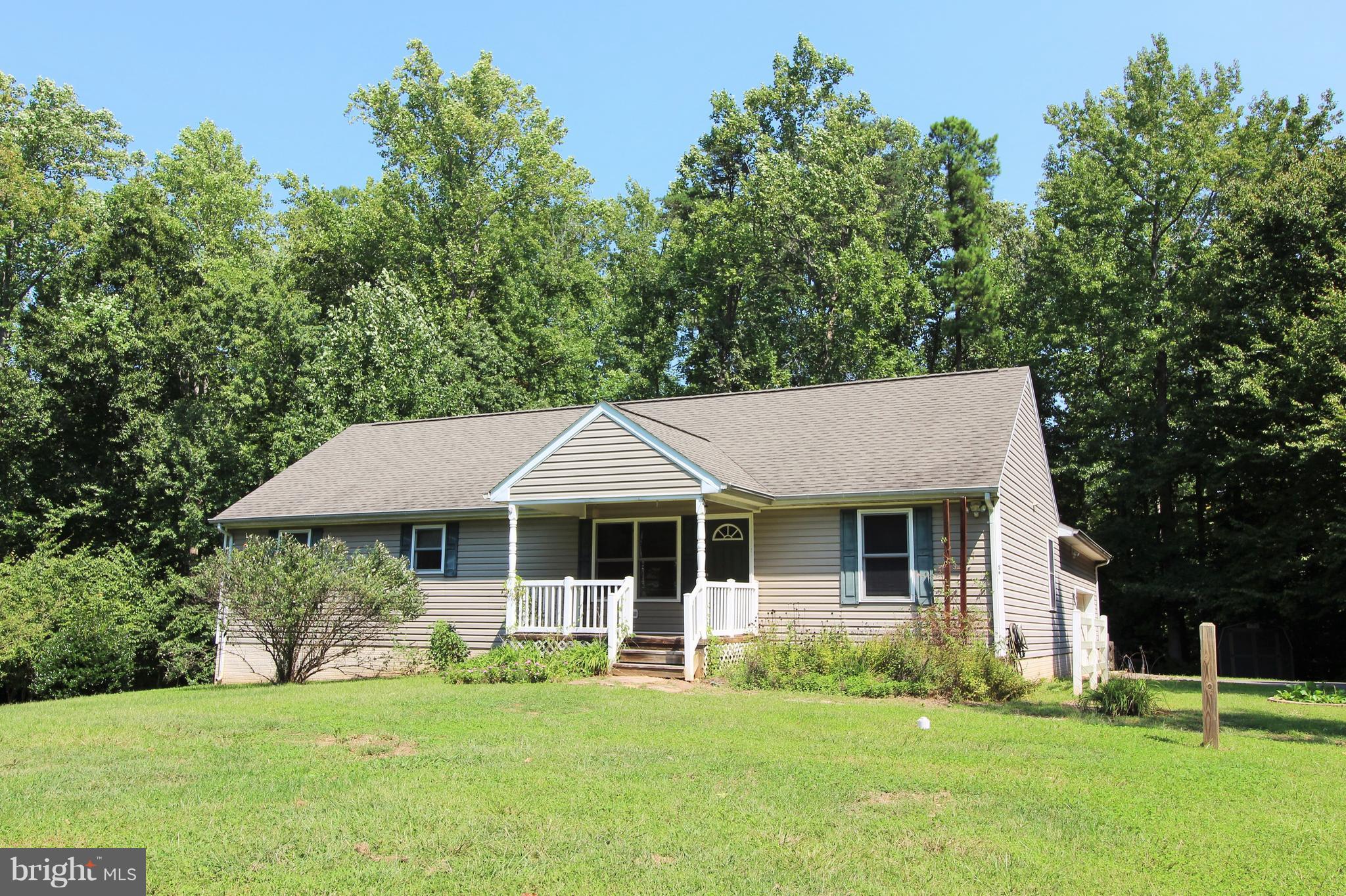 54 Robbie Road Bumpass, VA 23024 - Photo 1 of 30 Exterior (Front)
