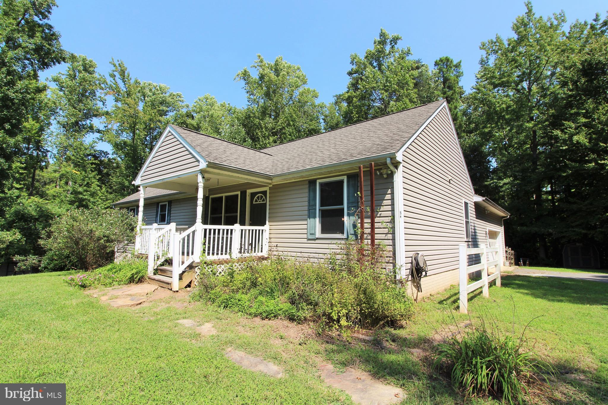 54 Robbie Road Bumpass, VA 23024 - Photo 3 of 30 Exterior (Front)