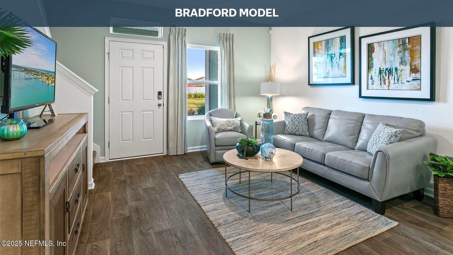 232 Counsel Street Yulee, FL 32097 - Photo 1 of 28 Bradford living room 2