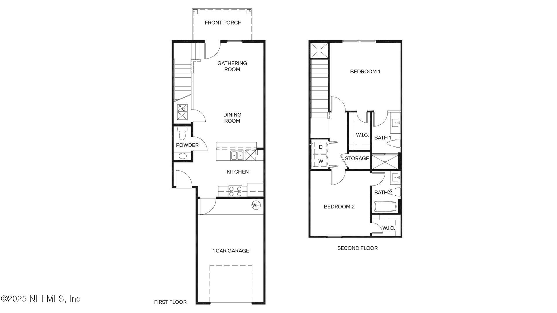 232 Counsel Street Yulee, FL 32097 - Photo 28 of 28 Bradford floorplan