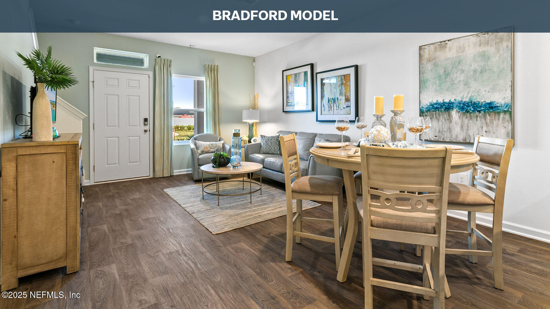 232 Counsel Street Yulee, FL 32097 - Photo 5 of 28 Bradford dining