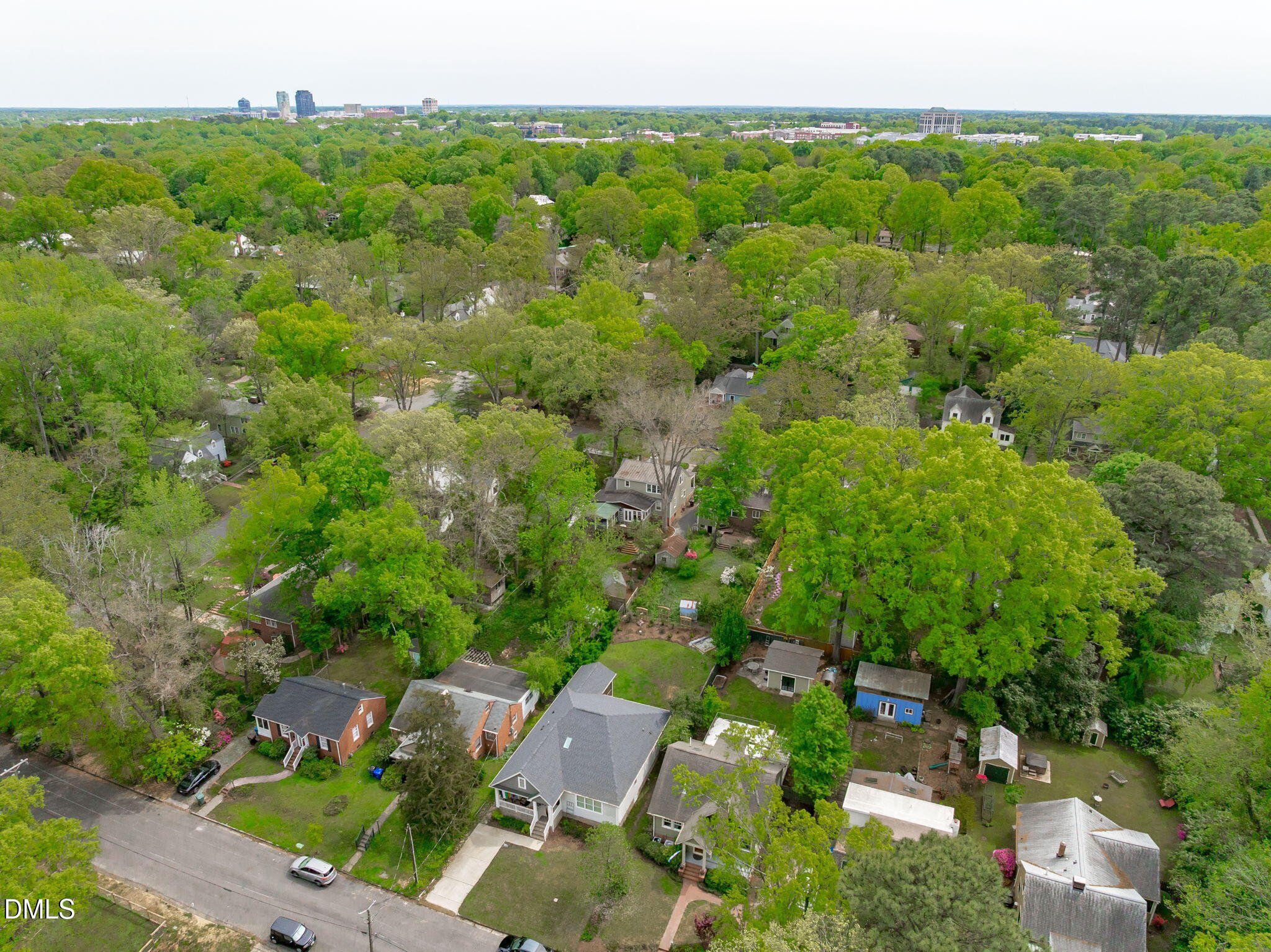 2111 Pershing Street Durham, NC 27705 - Photo 57 of 59 an aerial view of multiple house