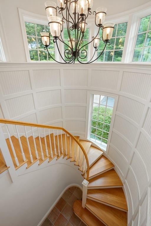 10 Wilson's Way Dover, MA 02030 - Photo 26 of 42 a view of staircase with window