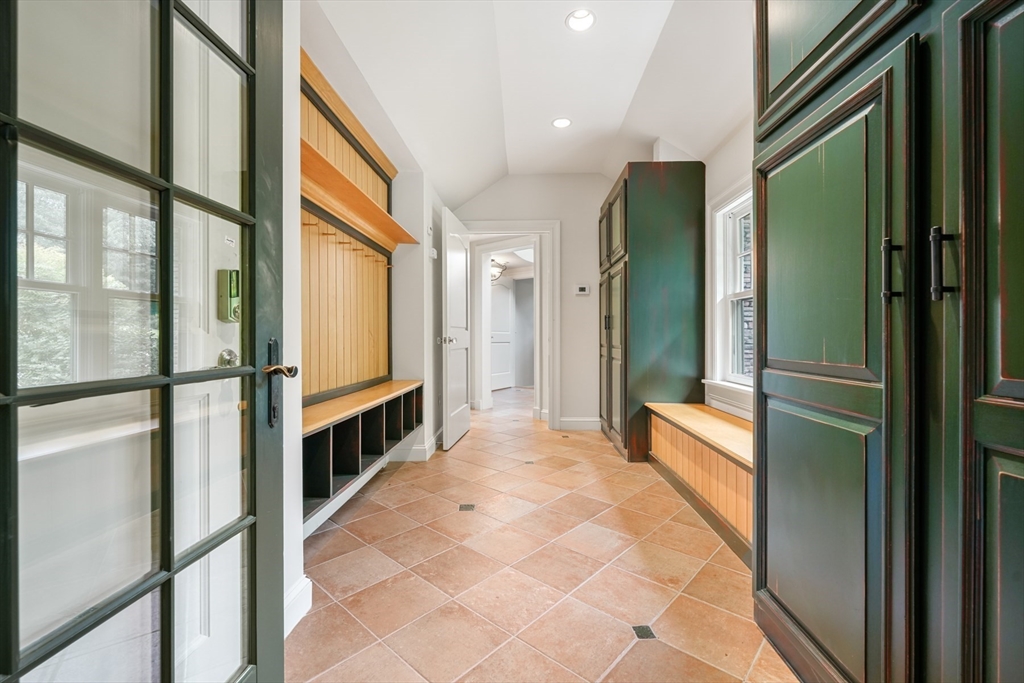 10 Wilson's Way Dover, MA 02030 - Photo 38 of 42 a bathroom with a glass door shower and a sink