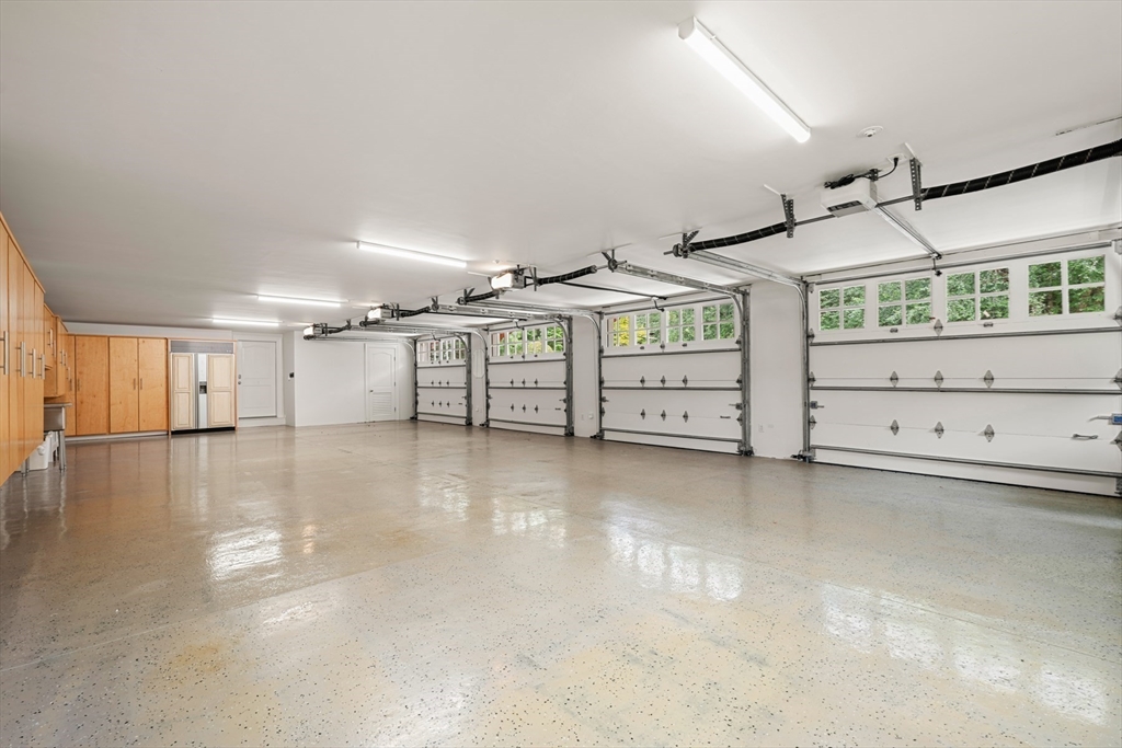 10 Wilson's Way Dover, MA 02030 - Photo 40 of 42 a view of a garage with furniture