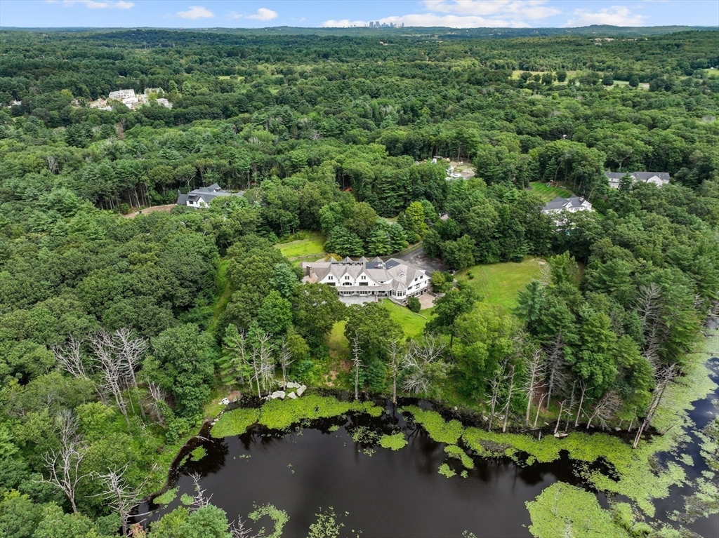 10 Wilson's Way Dover, MA 02030 - Photo 42 of 42 a view of a big yard with houses
