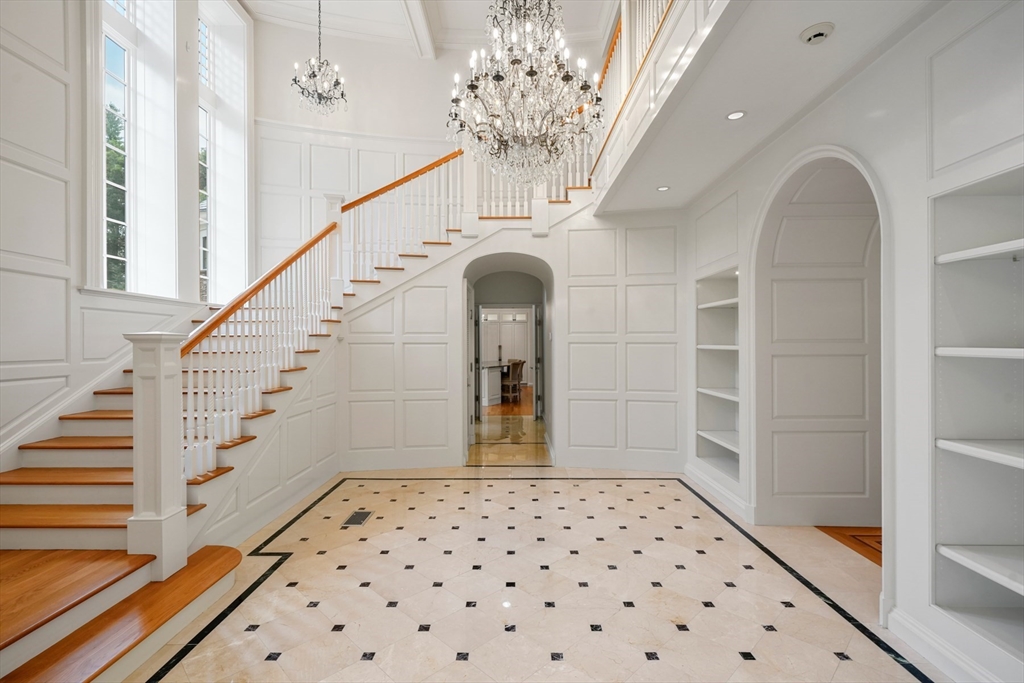 10 Wilson's Way Dover, MA 02030 - Photo 6 of 42 a view of entryway with a front door