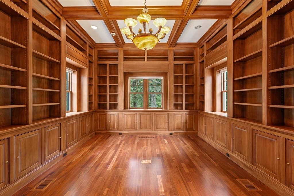 10 Wilson's Way Dover, MA 02030 - Photo 10 of 42 a view of a house with a large window