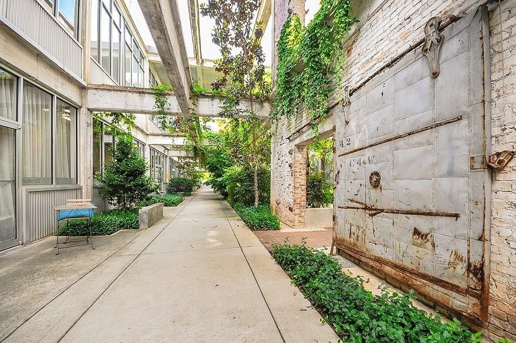a view of a back yard of the house
