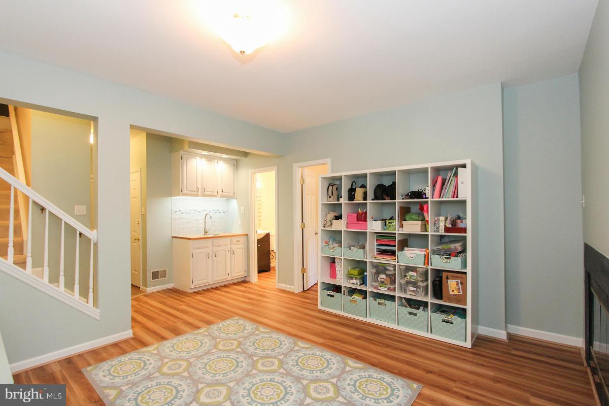 12666 Granite Ridge Drive North Potomac, MD 20878 - Photo 24 of 30 a room with a wooden floor and closet