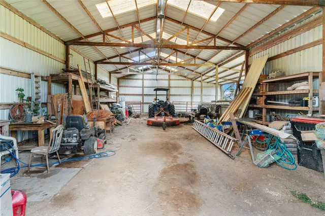 a view of storage and utility room