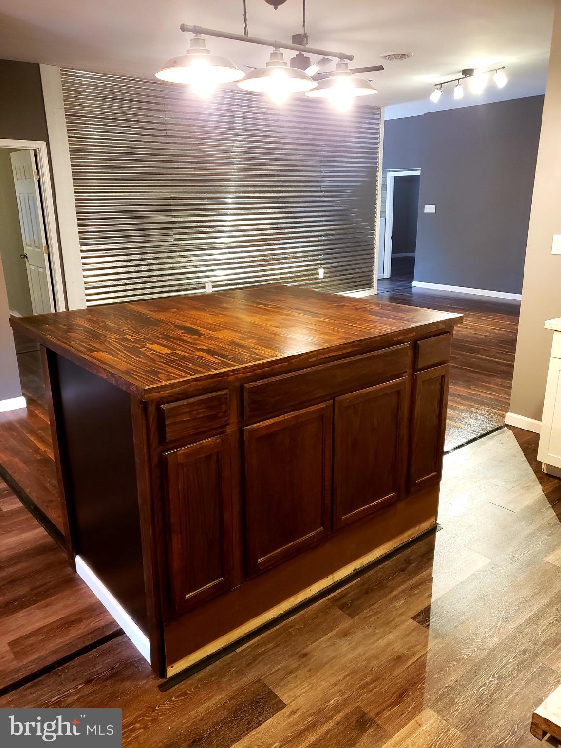 12419 Vale Summit Road Southwest Frostburg, MD 21532 - Photo 24 of 39 Modern kitchen with sleek island design.