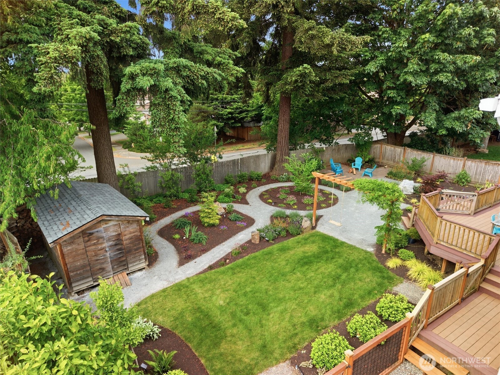 2101 233rd Street Southeast Bothell, WA 98021 - Photo 36 of 40 an outdoor space with garden view
