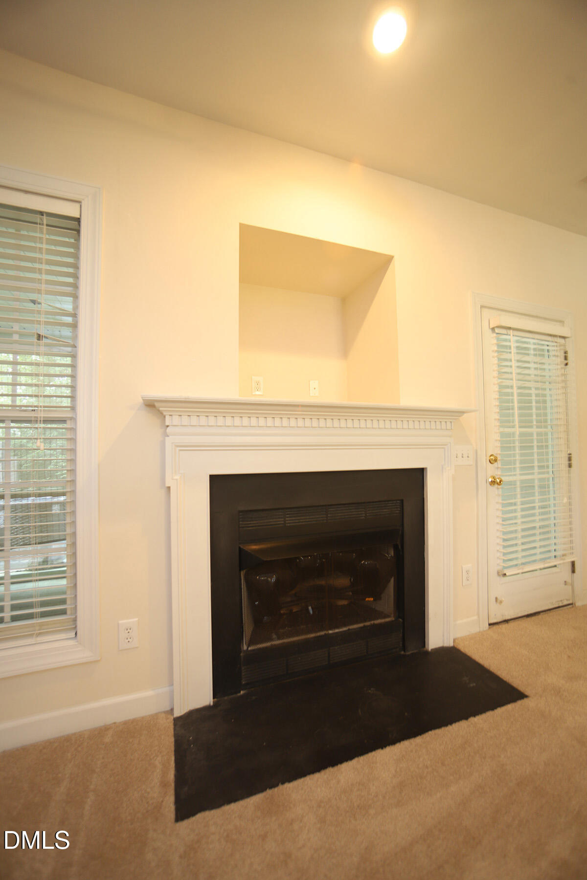 9025 Grassington Way Raleigh, NC 27615 - Photo 8 of 14 Fire Place 9025 GrassingtonK