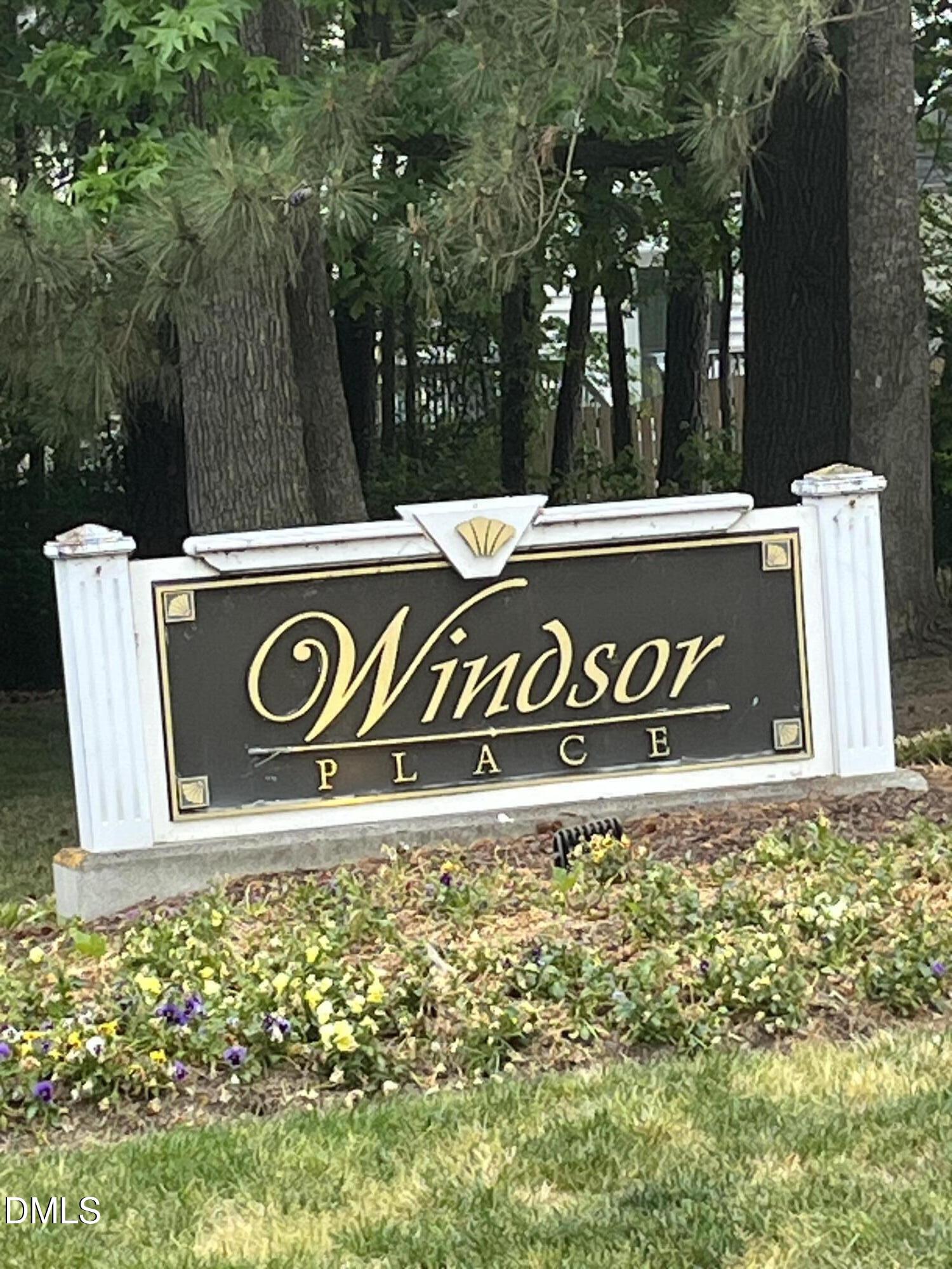 9025 Grassington Way Raleigh, NC 27615 - Photo 2 of 14 signage