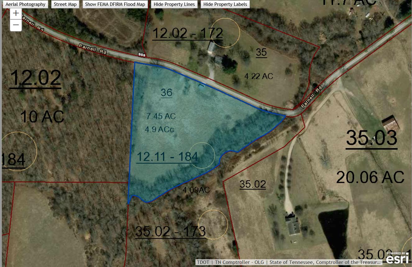 Parnell Road Crossville, TN 38572 - Photo 22 of 23 Aerial view