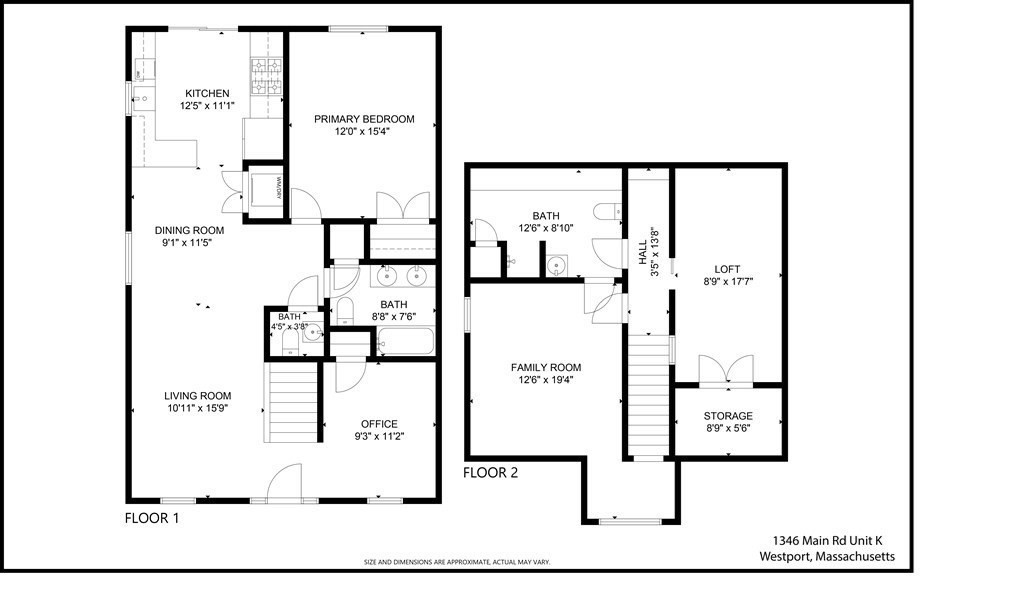 1346 Main Road, Unit K/11 Westport, MA 02790 - Photo 21 of 27