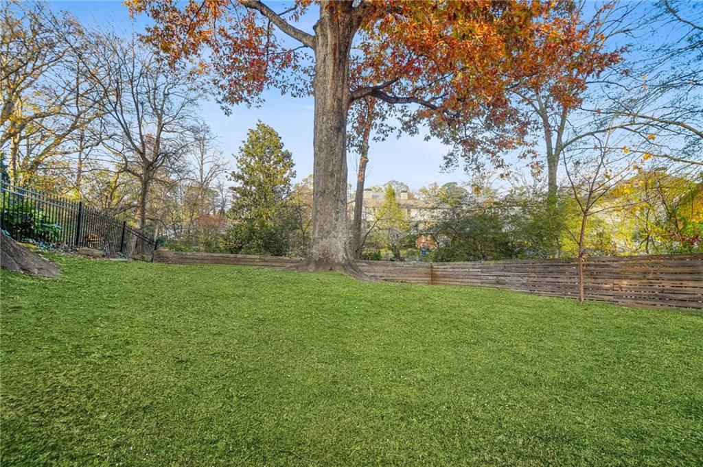 1086 Pine Grove Avenue Northeast Brookhaven, GA 30319 - Photo 28 of 33 a view of backyard with green space