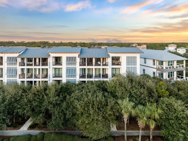 a view of a city with tall buildings