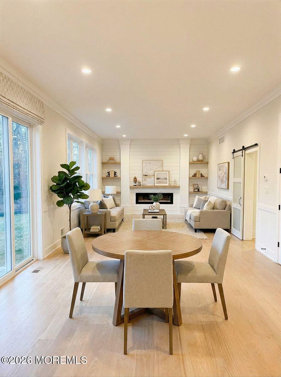 1730 Old Freehold Road Toms River, NJ 08755 - Photo 18 of 41 a view of a dining room with furniture