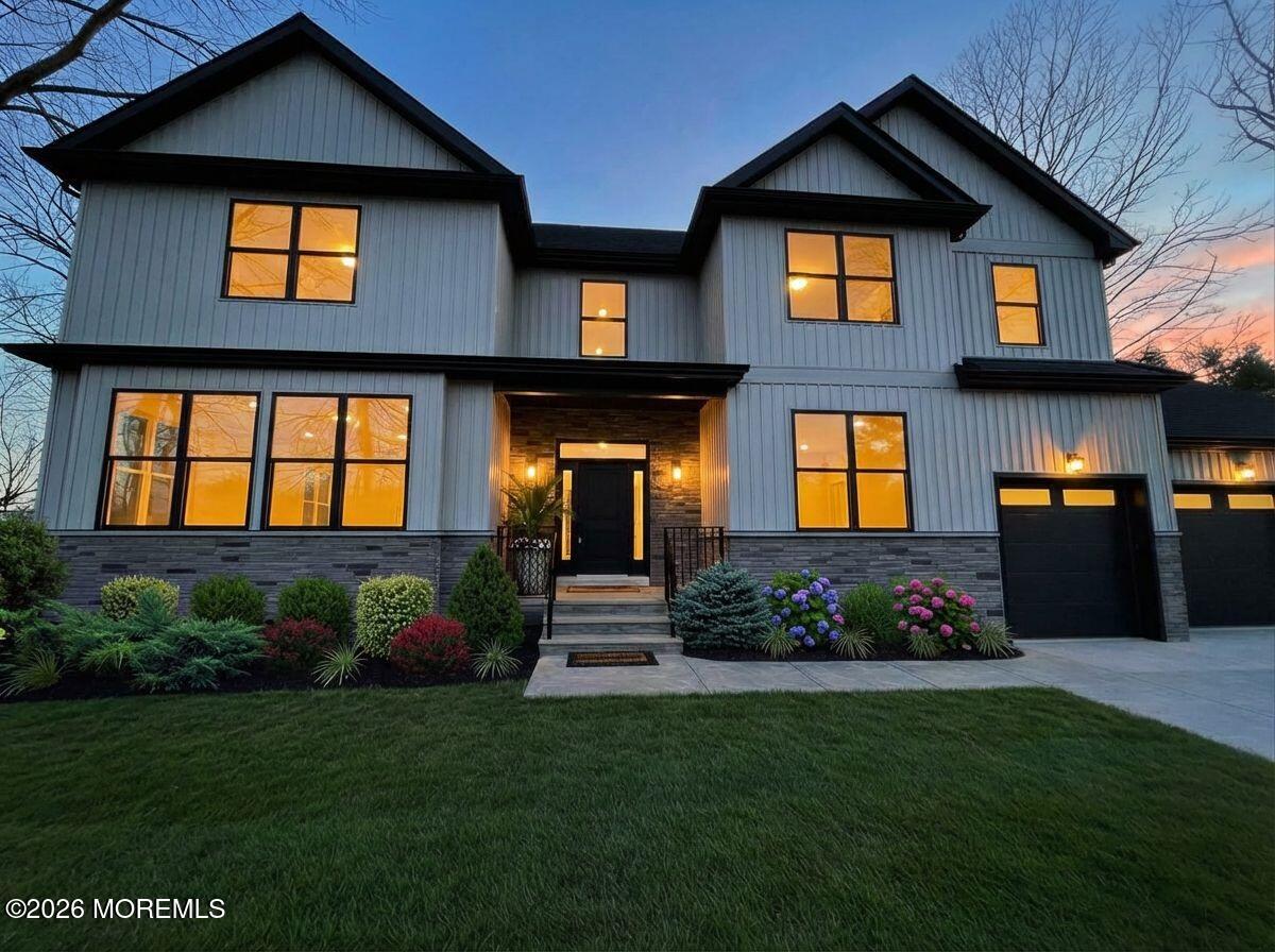 1730 Old Freehold Road Toms River, NJ 08755 - Photo 2 of 41 a front view of a house with a yard