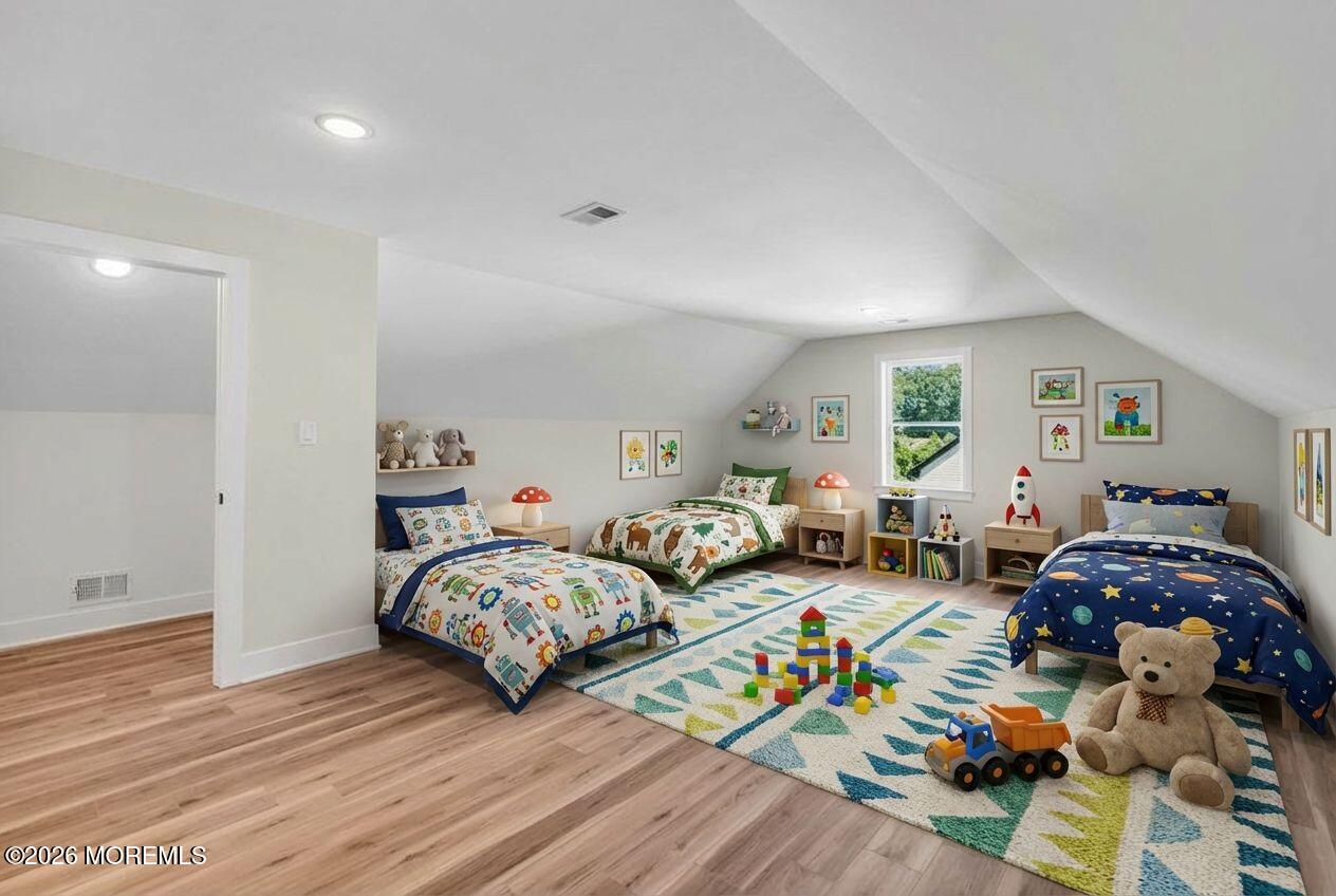 1730 Old Freehold Road Toms River, NJ 08755 - Photo 33 of 41 a bedroom with two beds and a window