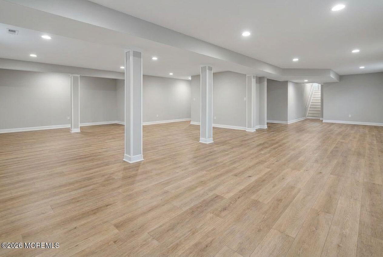 1730 Old Freehold Road Toms River, NJ 08755 - Photo 38 of 41 a view of empty room with wooden floor
