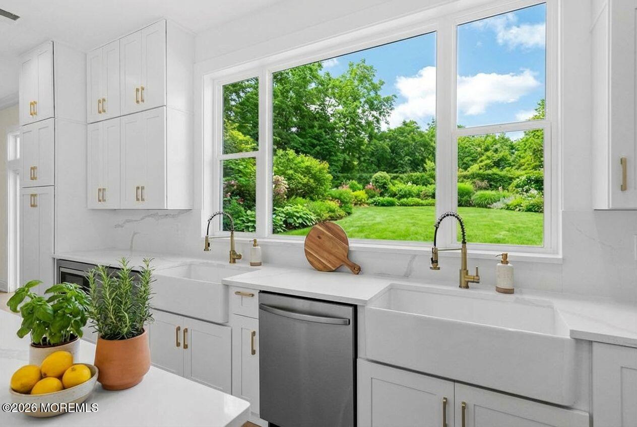 1730 Old Freehold Road Toms River, NJ 08755 - Photo 6 of 41 a kitchen with a sink and a large window