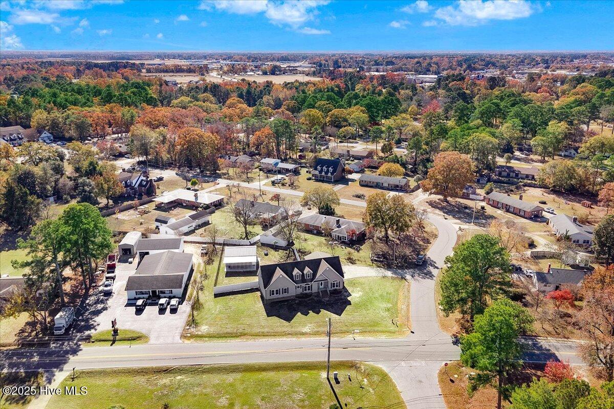 206 West New Hope Road Goldsboro, NC 27534 - Photo 10 of 54 Ariel View