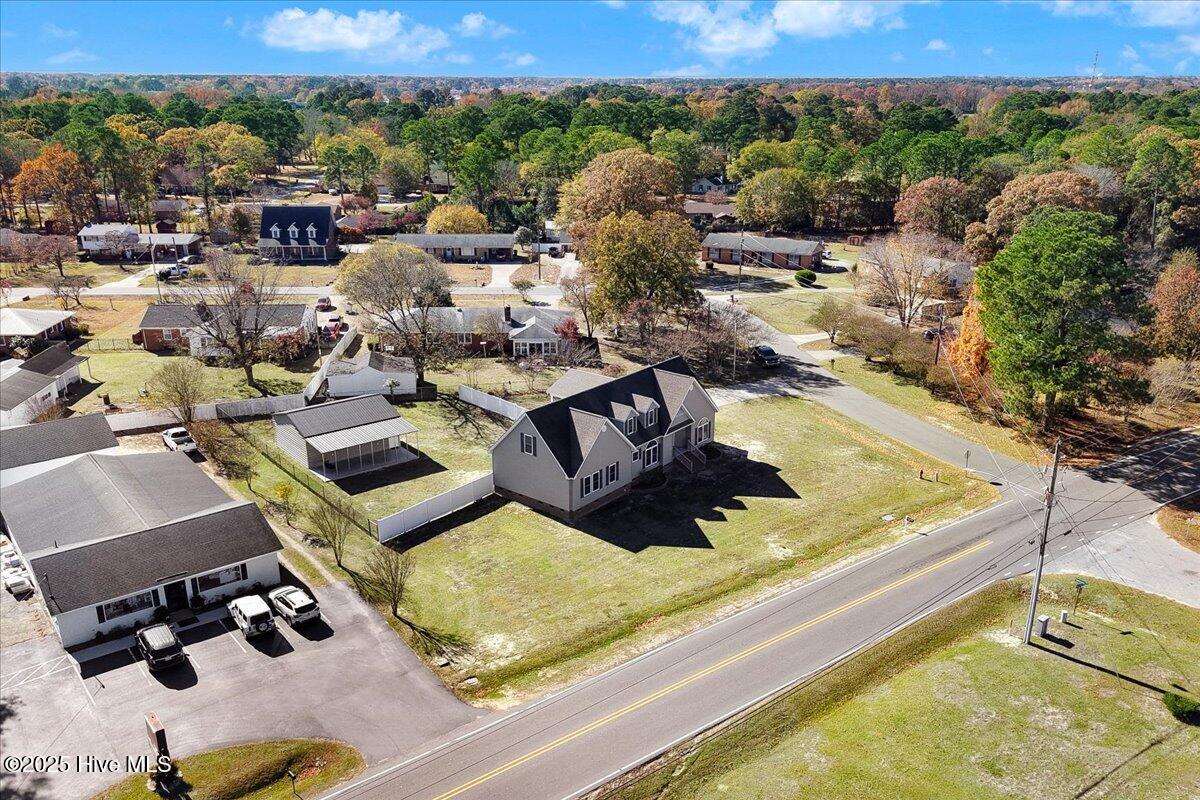 206 West New Hope Road Goldsboro, NC 27534 - Photo 12 of 54 Ariel View of the Home